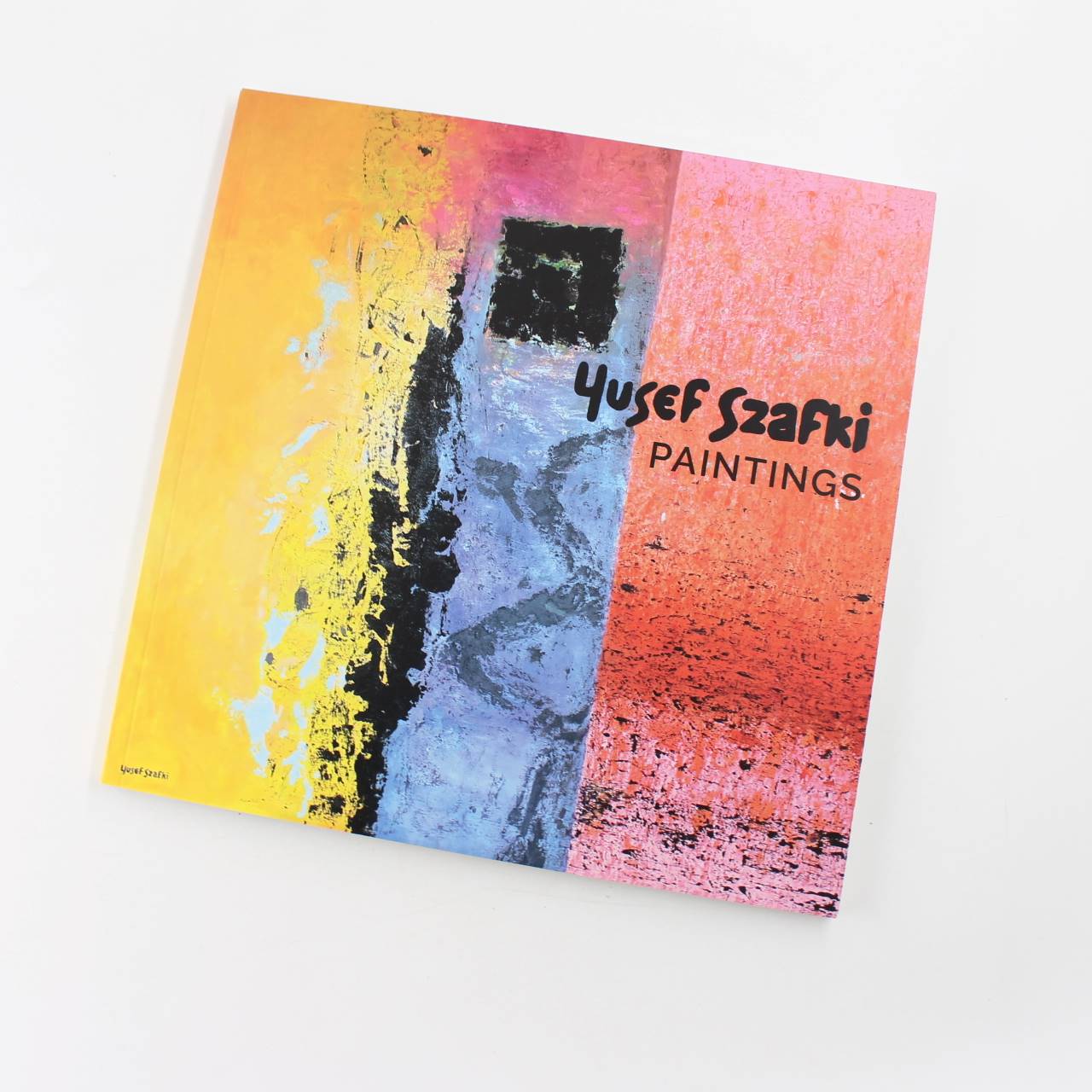 Yusef Szafki Paintings book by Szafki Media  ISBN: 9781739112271