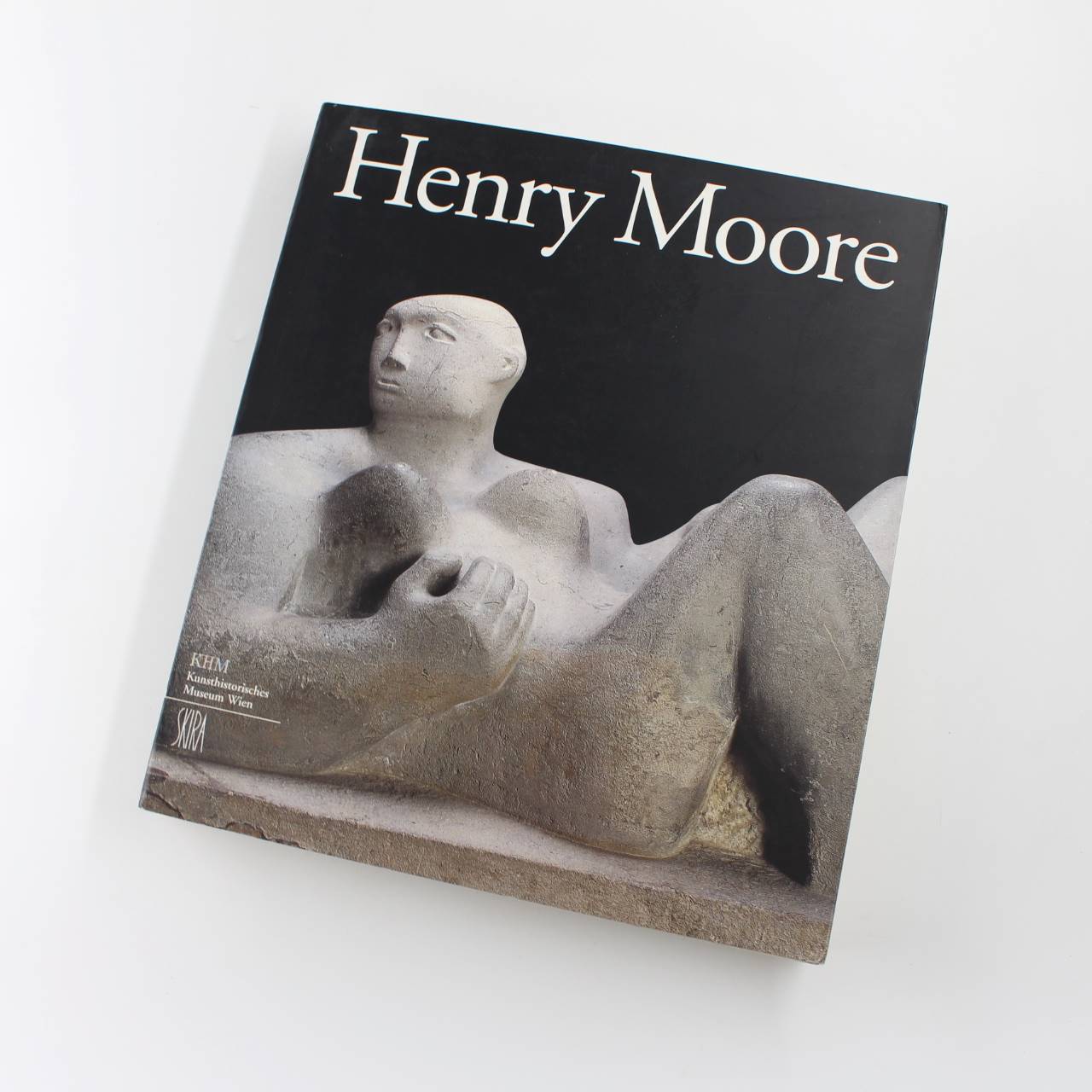 Henry Moore 1898-1986 Eine retrospektive zum 100 geburtstag book by Wilfried (Hsg) Seipel  ISBN: 9788881183647