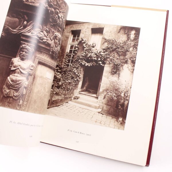 The Work of Atget Vol. 2: The Art of Old Paris book by John Szarkowski Maria Morris Hambourg  ISBN: 9780860920670 - Image 4