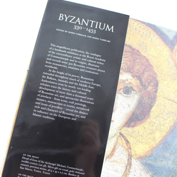 Byzantium 330-1453 book by Robin Cormack Maria Vassilaki  ISBN: 9781905711260 - Image 2