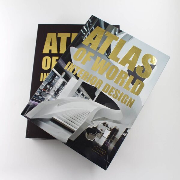 Atlas of World Interior Design book by Markus Sebastian Braun Michelle Galindo  ISBN: 9783037680612