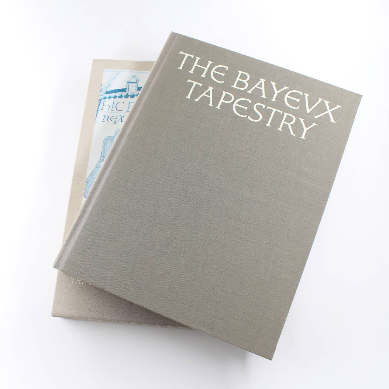 The Bayeux Tapestry book by David M. Wilson   ISBN: 9780500234471