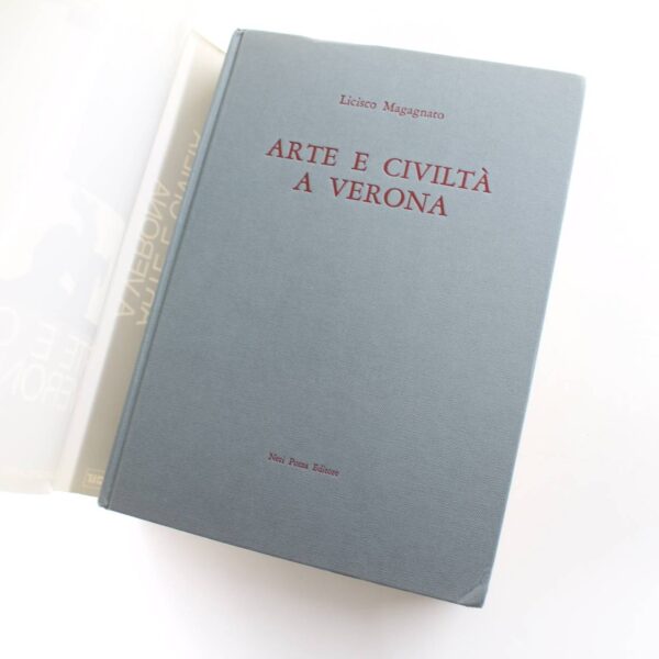 Arte E Civilta A Verona Art and Civilization in Verona book by Licisco Magagnato  ISBN: - Image 2