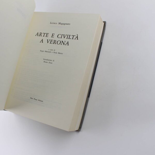 Arte E Civilta A Verona Art and Civilization in Verona book by Licisco Magagnato  ISBN: - Image 3