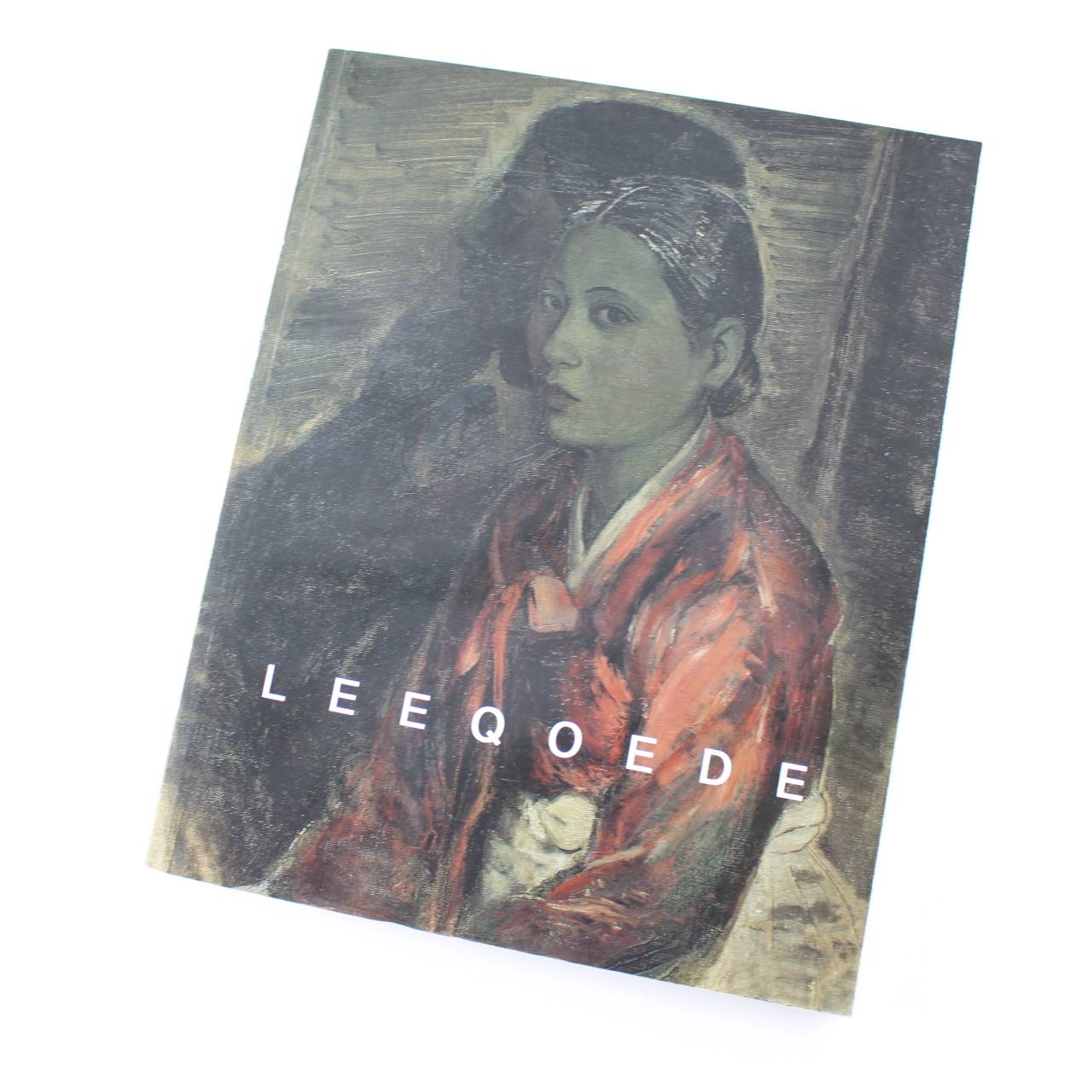 Leeqoede d am Opening special Exhibition Lee Qoede book by Deagu Art Museum?2011  ISBN: