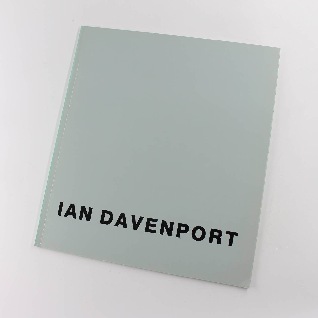 Ian Davenport Waddington Galleries 3 -27 October 1990 book by Norman Rosenthal  ISBN: