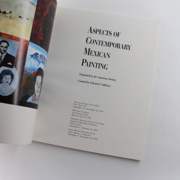 Aspects of Contemporary Mexican Painting book by Edward J. Sullivan  ISBN: 9781879128002 - Image 2