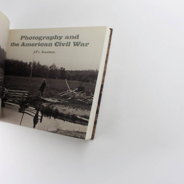 Photography and the American Civil War book by Jeff Rosenheim  ISBN: 9780300191806 - Image 3