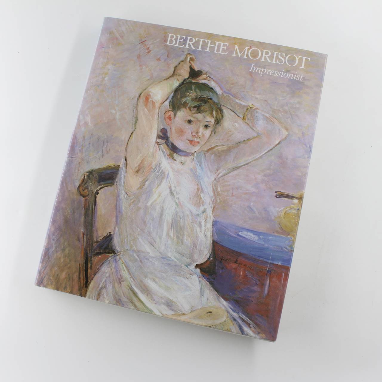 Berthe Morisot Impressionist book by Charles F. Stuckey William P. Scott  ISBN: 9780933920040