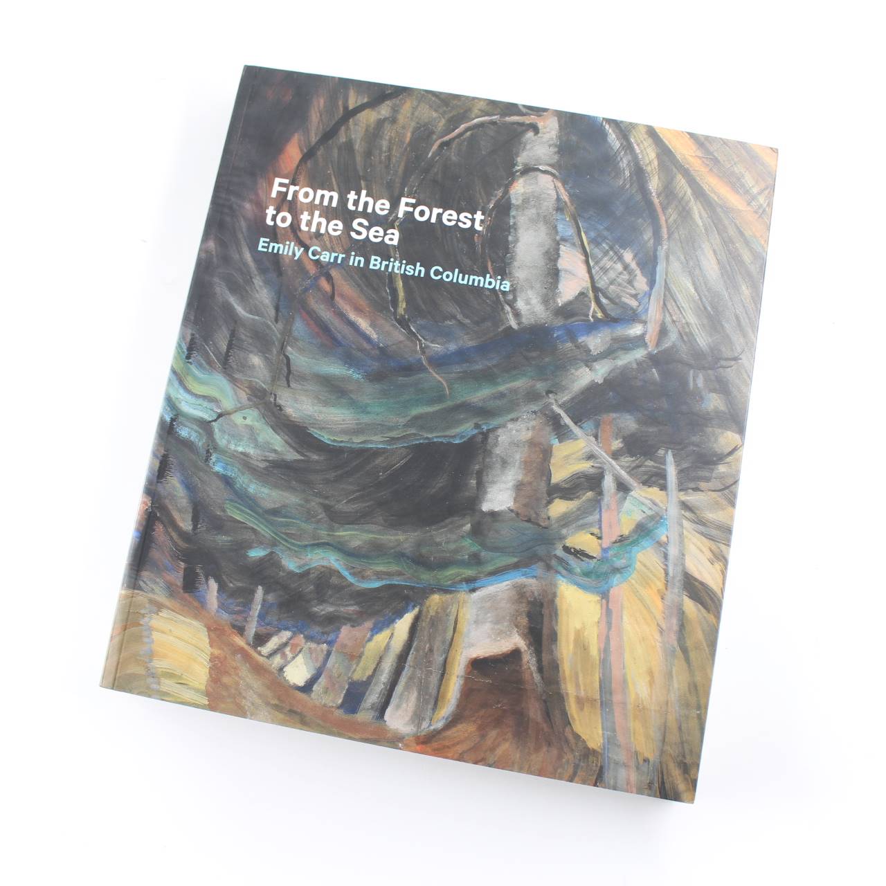 From The Forest To The Sea Emily Carr In British Columbia. book by Sarah Milroy Ian Dejardin  ISBN: 9781894243773