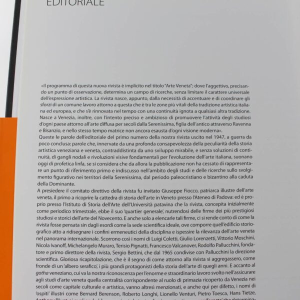 Arte veneta. Rivista di storia dell'arte. Vol. 69/2012 book by Mondadori Electa  ISBN: 9788891800664 - Image 2