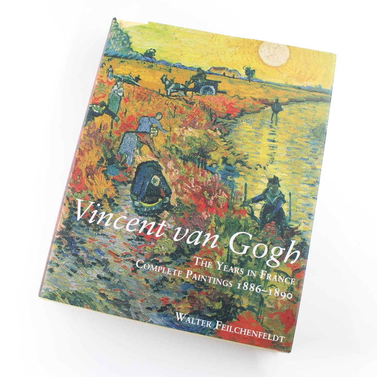 Vincent Van Gogh: The Years in France: Complete Paintings 1886-1890 book by Walter Feilchenfeldt  ISBN: 9781781300190