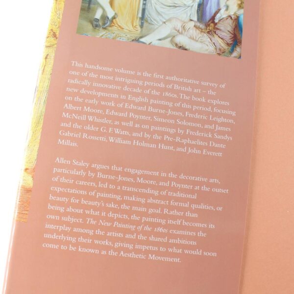 The New Painting of the 1860s: Between the Pre-Raphaelites and the Aesthetic Movement book by Allen Staley   ISBN: 9780300175677 - Image 2