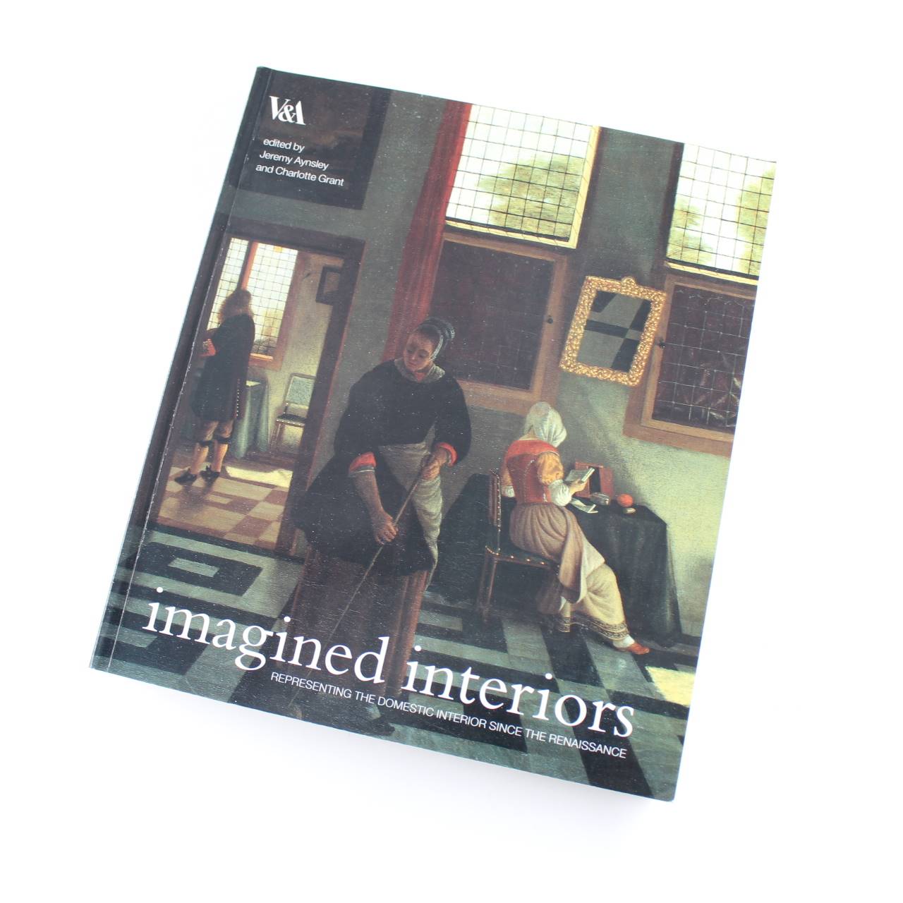 Imagined Interiors book by Charlotte Grant Jeremy Aynsley  ISBN: 9781851774937