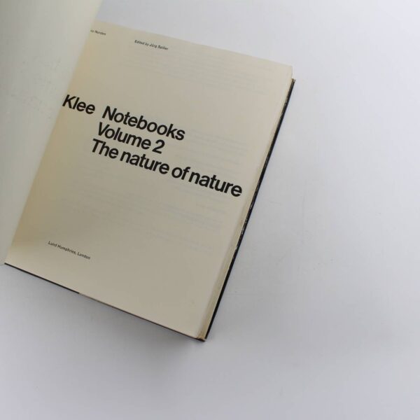 Paul Klee: Notebooks Volume 2: The Nature of Nature book by Paul Klee  ISBN: 9780815000402 - Image 3