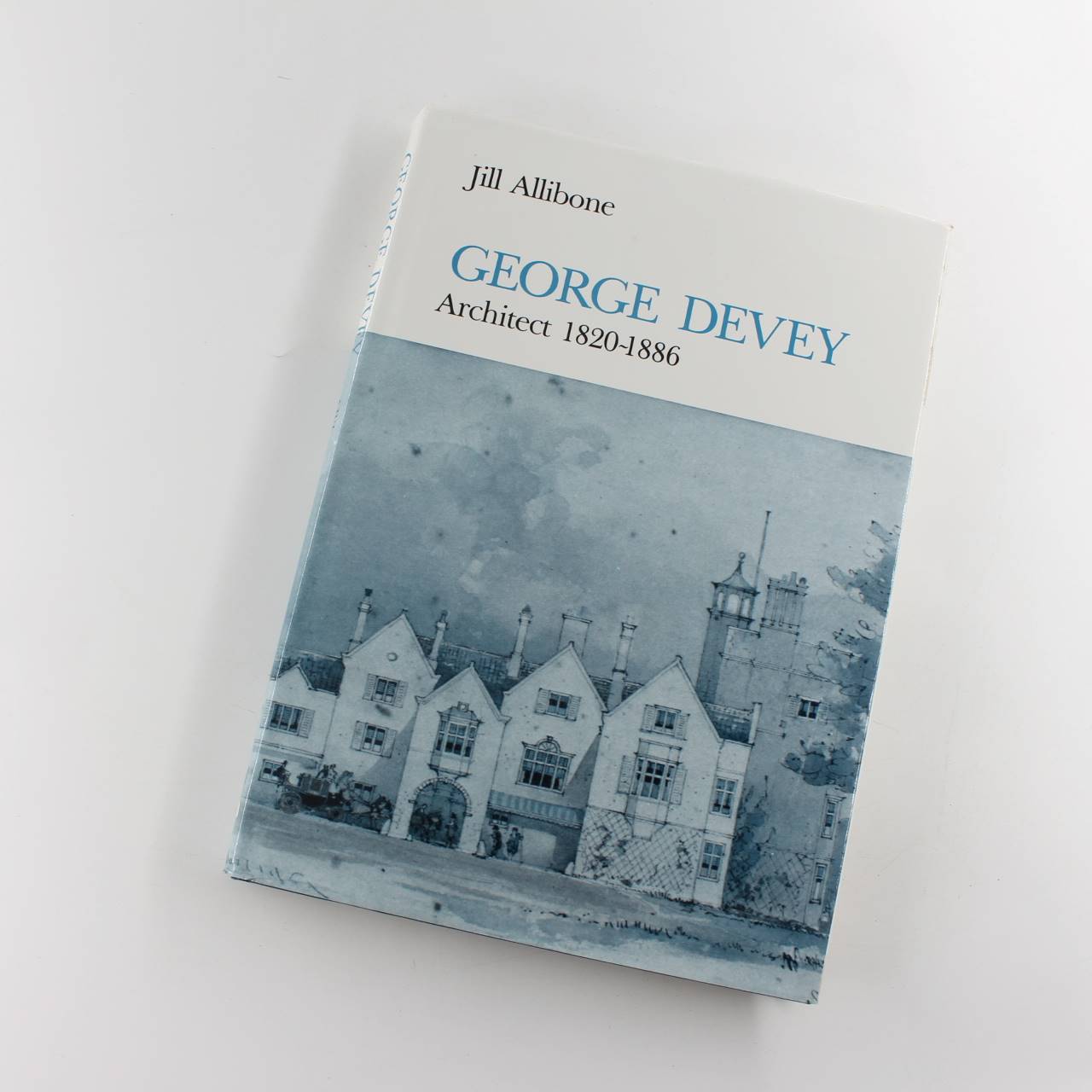 George Devey: Architect 1820-1886 book by Jill Allibone  ISBN: 9780718827854