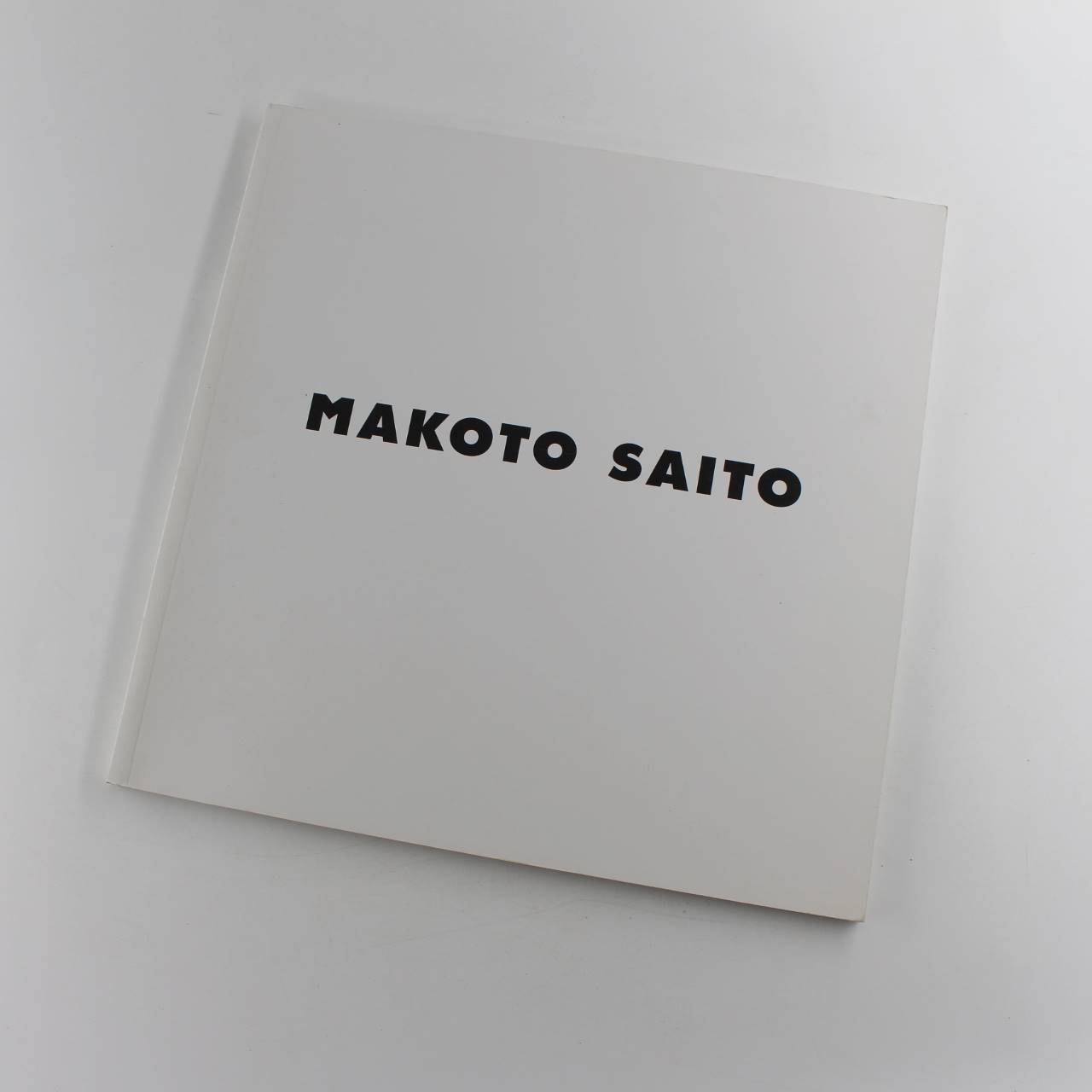 Makoto Saito: Face to Face Composition book by Makoto Saito  ISBN: 9780982943380