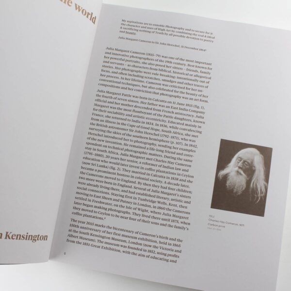 Julia Margaret Cameron book by Marta Weiss  ISBN: 9781910164297 - Image 3