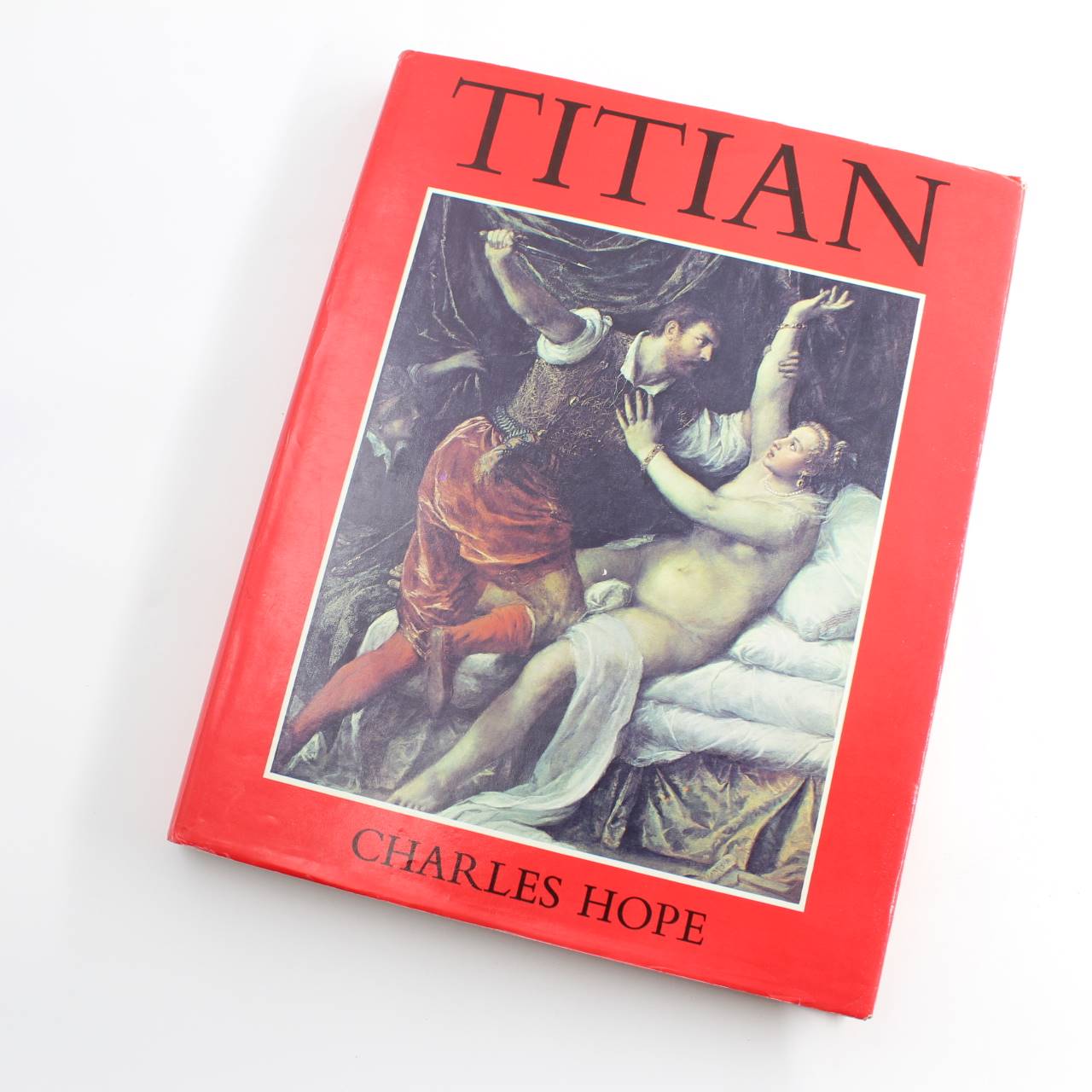 Titian book by Charles Hope  ISBN: 9780064333757