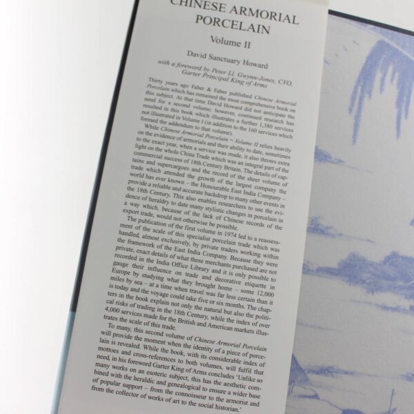 Chinese Armorial Porcelain: Volume II book by David Sanctuary Howard  ISBN: 9780954438906 - Image 3