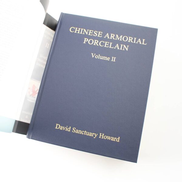 Chinese Armorial Porcelain: Volume II book by David Sanctuary Howard  ISBN: 9780954438906 - Image 5