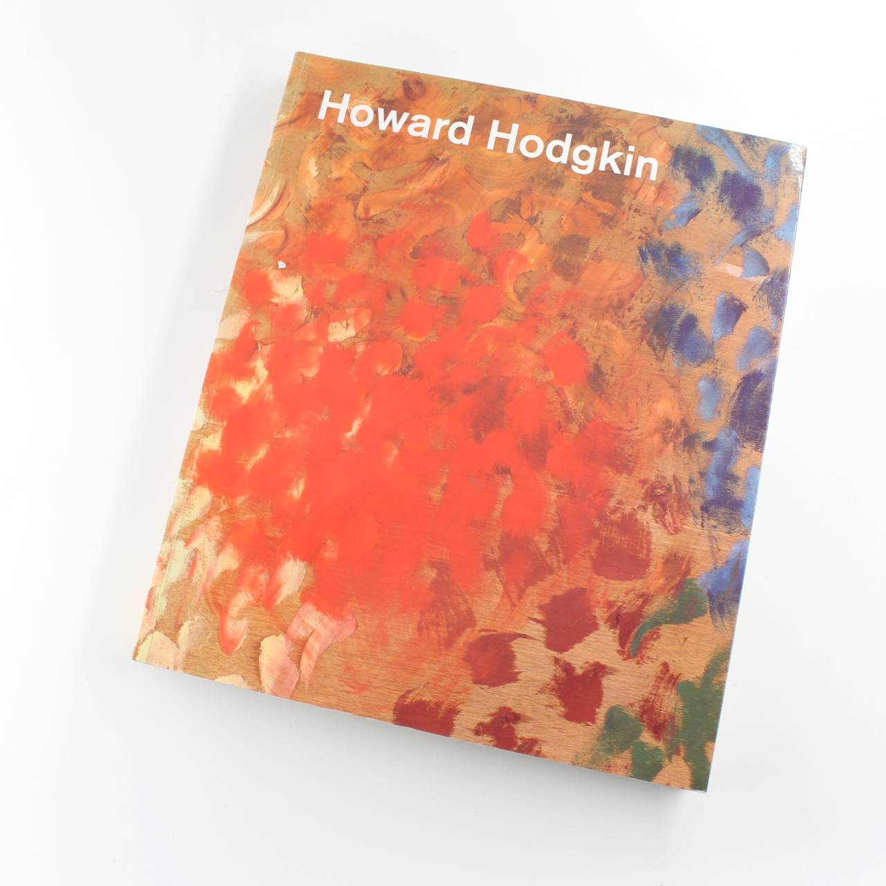 Howard Hodgkin book by Nicholas Serota  ISBN: 9781854376398