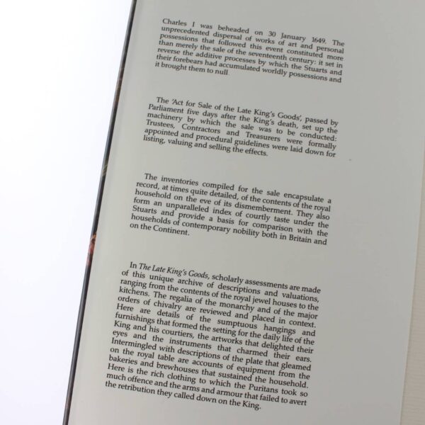 The Late King's Goods: Collections Possessions and Patronage of Charles I in the Light of the Commonwealth Sale Inventories book by Arthur MacGregor  ISBN: 9780199201716 - Image 2