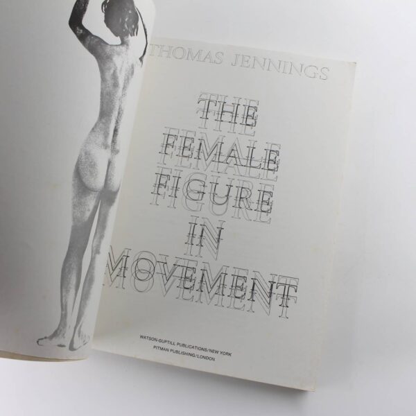 Female Figure in Movement book by Thomas Jennings   ISBN: 9780823016518 - Image 2