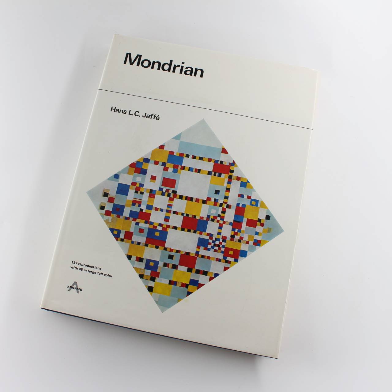 Piet Mondrian book by Hans Ludwig Cohn Jaff?  ISBN: 9780810903258