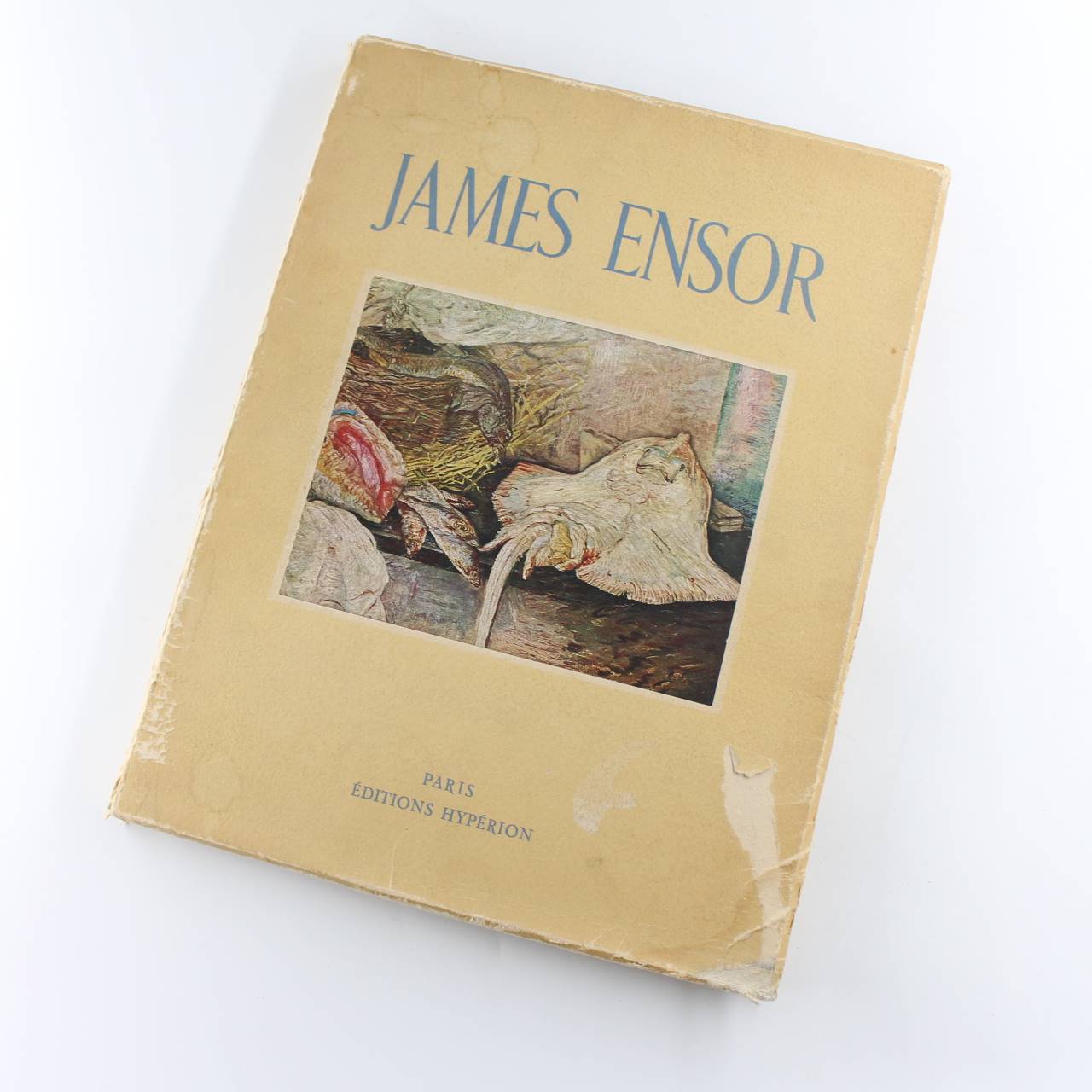 James Ensor book by Paul Fierens  ISBN: