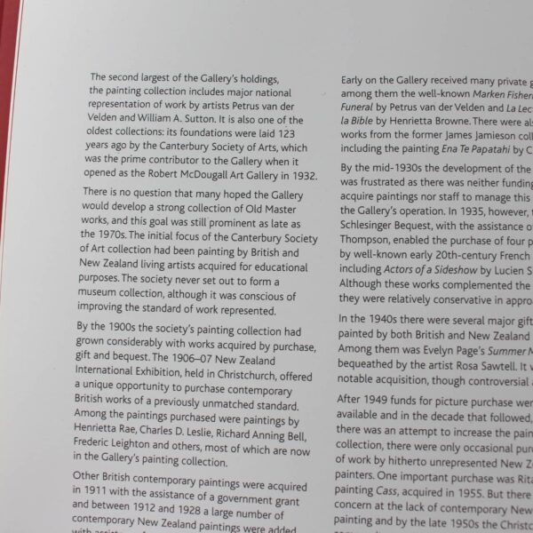 The collections Te Puna O Waiwhetu Christchurch Art Gallery book by Jennifer Hay  ISBN: - Image 3