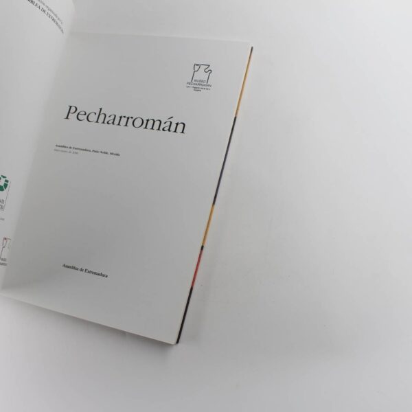 Pecharroman book by Assembly of Extremadura  ISBN: 9788487622663 - Image 2