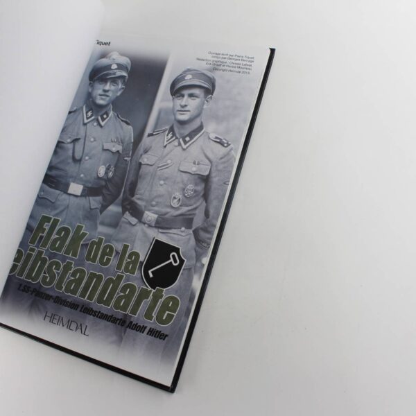 La Flak de la Leibstandarte: 1.SS-Panzer-Division Leibstandarte Adolf Hitler book by Pierre Tiquet   ISBN: 9782840483786 - Image 2