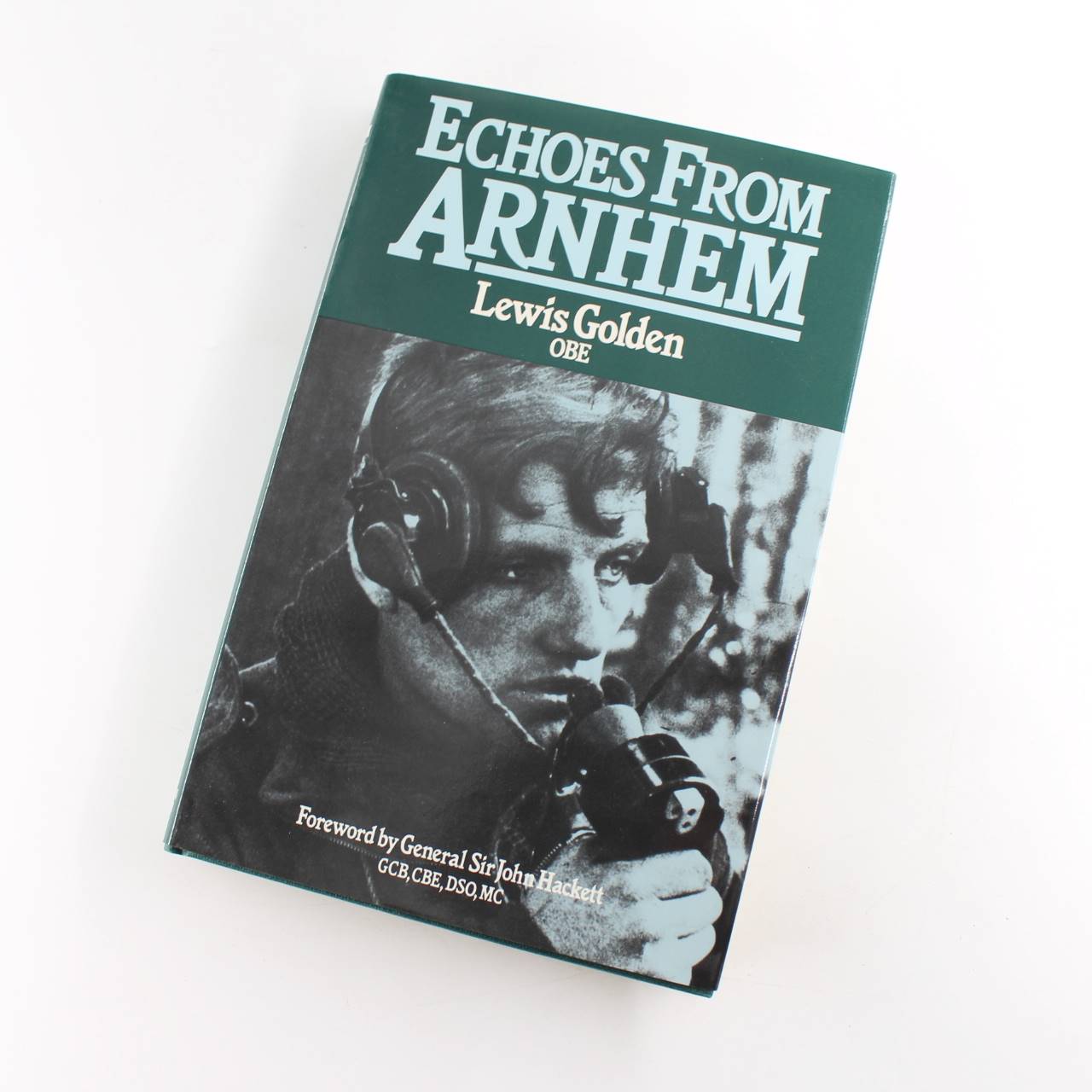 Echoes from Arnhem book by Lewis Golden   ISBN: 9780718305215