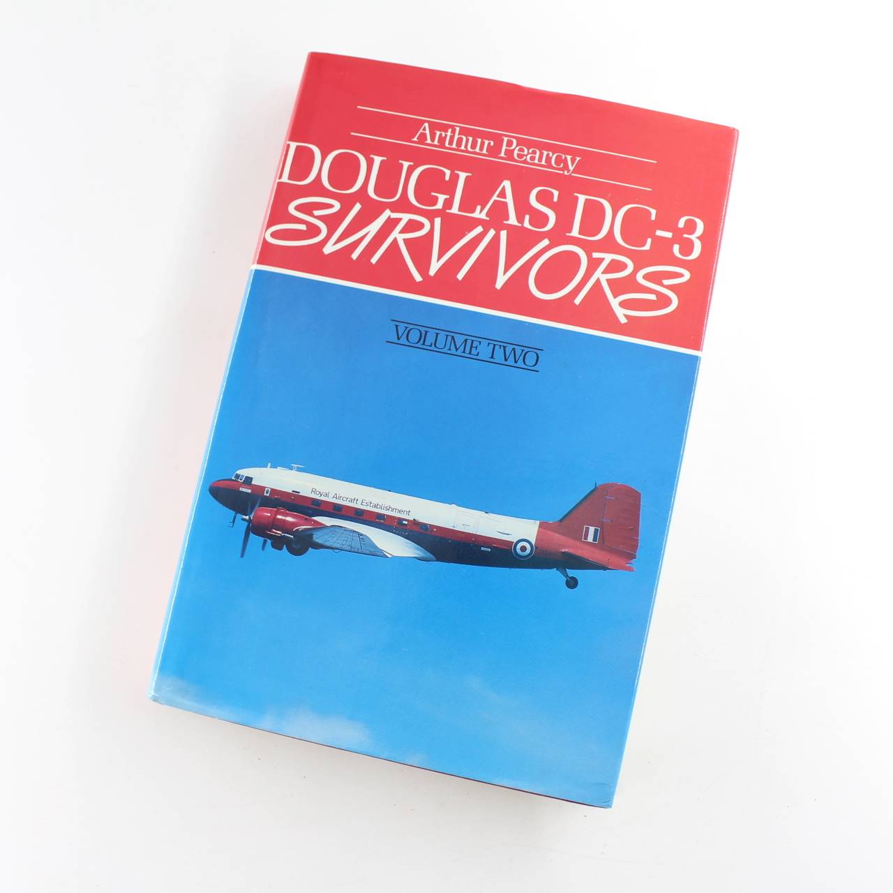 Douglas DC-3 Survivors: volume 2 book by Arthur Pearcy   ISBN: 9780946627141