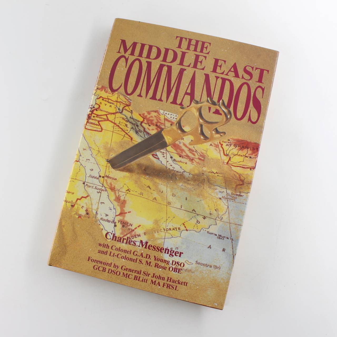 The Middle East Commandos book by Charles Messenger  ISBN: 9780718306458