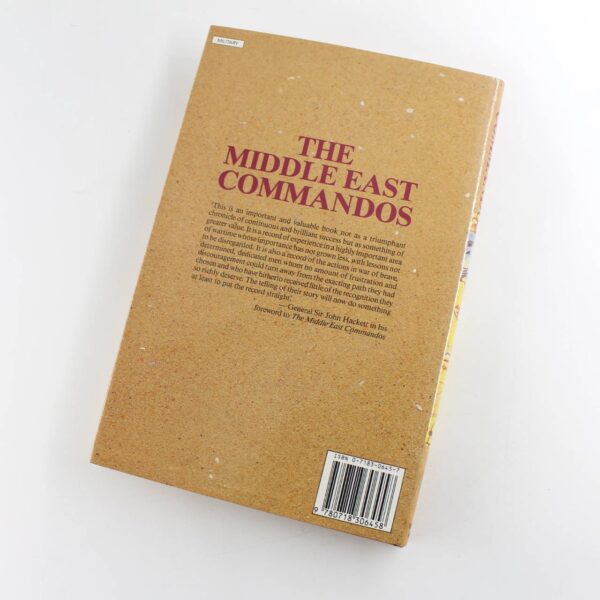 The Middle East Commandos book by Charles Messenger  ISBN: 9780718306458 - Image 4