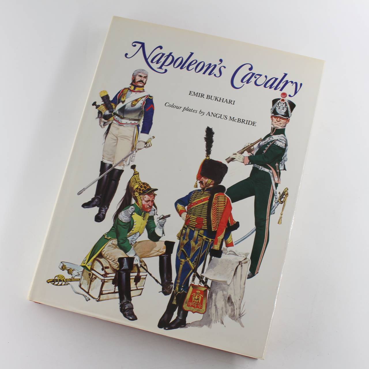 Napoleon’s cavalry book by Emir Bukhari  ISBN: 9780891410904