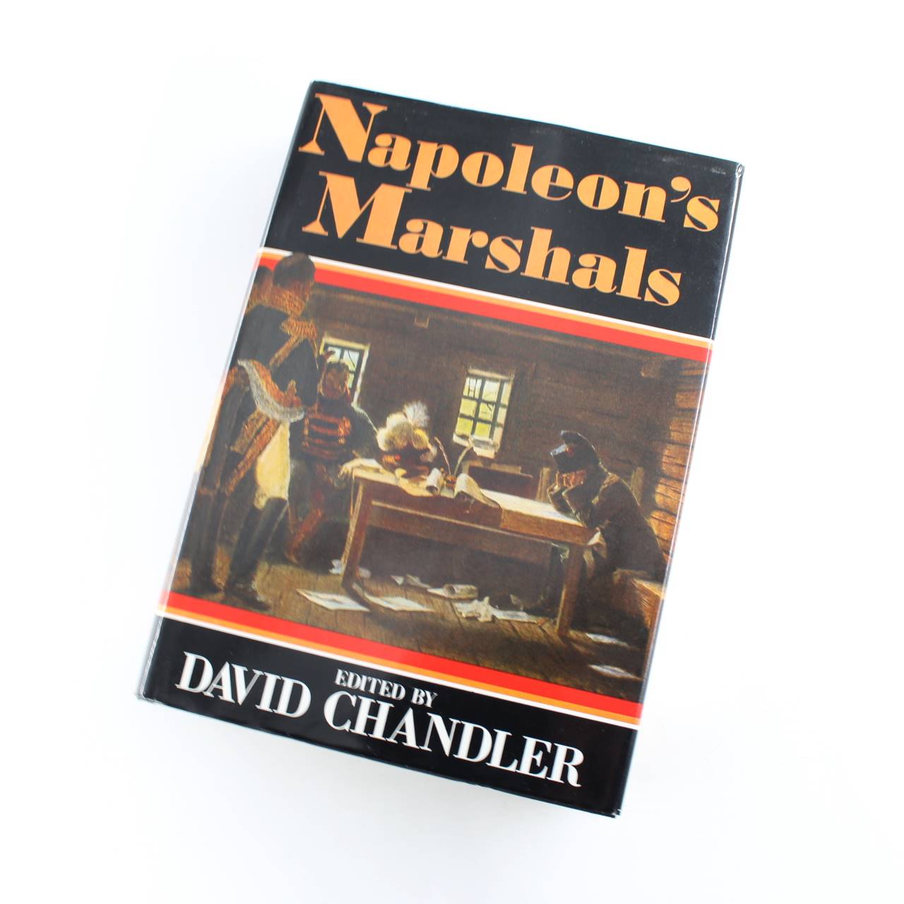 Napoleon’s Marshals book by David Chandler   ISBN: 9780297791249