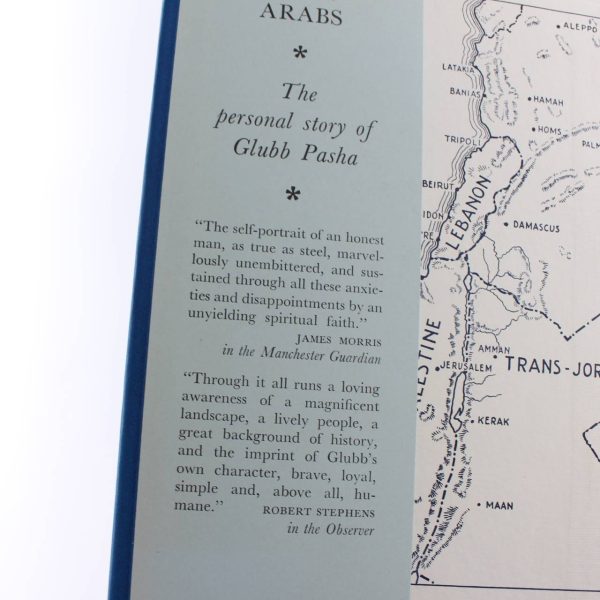 A Soldier with the Arabs book by John Glubb  ISBN: 9780340020500 - Image 3