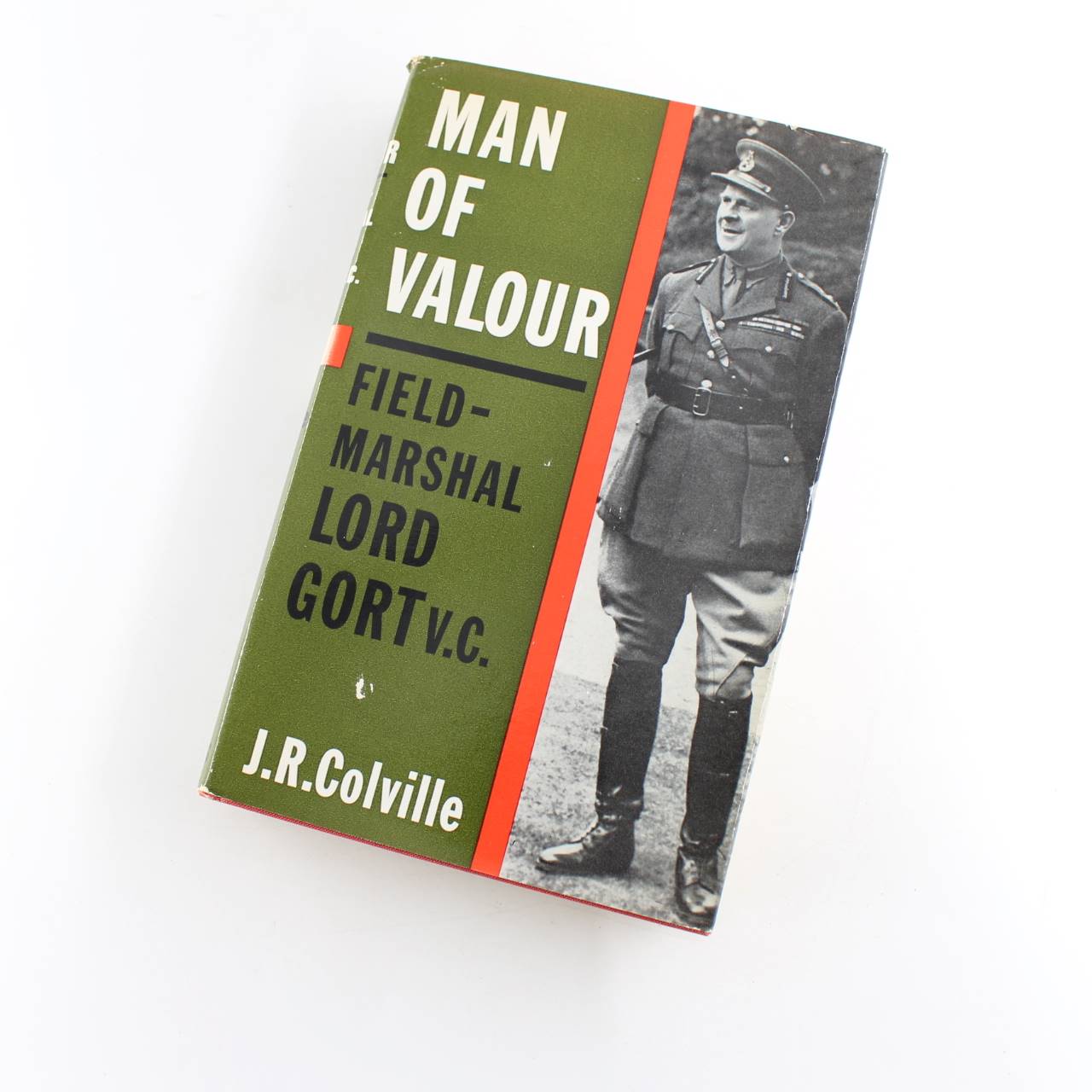 Man of Valour – Field-Marshal Lord Gort V.C. book by J. R Colville  ISBN: 9780002112901