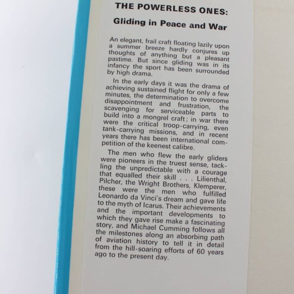 The Powerless Ones: Gliding in Peace & War book by Michael Cumming  ISBN: - Image 2