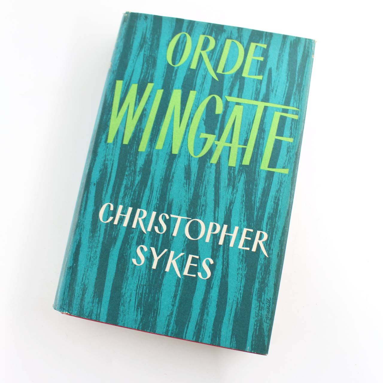 Orde Wingate book by Christopher Sykes  ISBN: