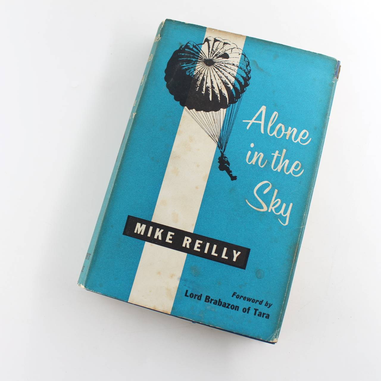 Alone in the Sky book by Mike REILLY Lord Brabazon  ISBN: