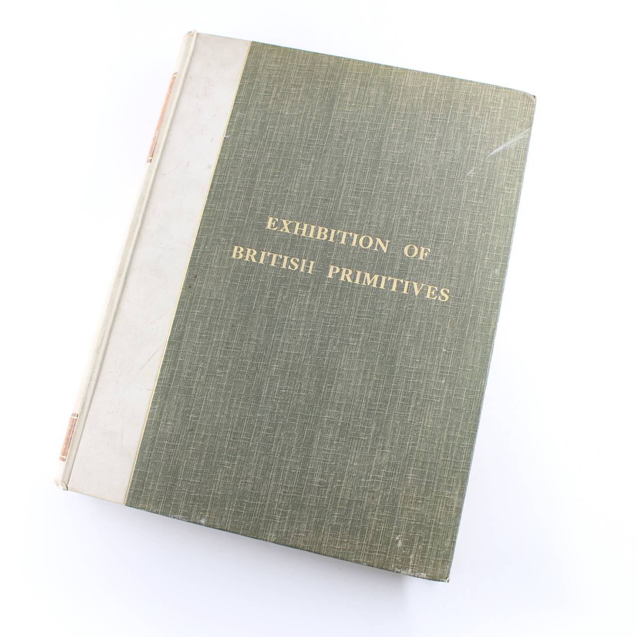 Exhibition of British primitive paintings (from the twelfth to the early sixteenth century) : with some related illuminated manuscripts figure embroidery and alabaster carvings book by Royal Academy of Arts  ISBN: