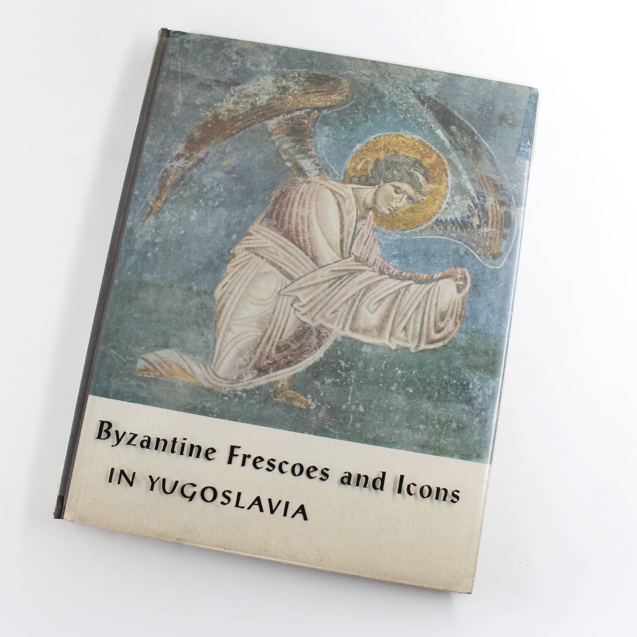 Byzantine Frescoes and Icons in Yugoslavia book by Oto Bihalji-Merin  ISBN: