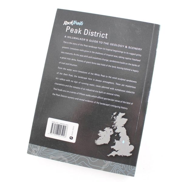 Rock Trails Peak District: A Hillwalker's Guide to the Geology & Scenery book by Paul Gannon  ISBN: 9781906095246 - Image 4