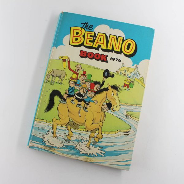 The Beano Book 1976 book by David Sutherland  ISBN: 9780851161198