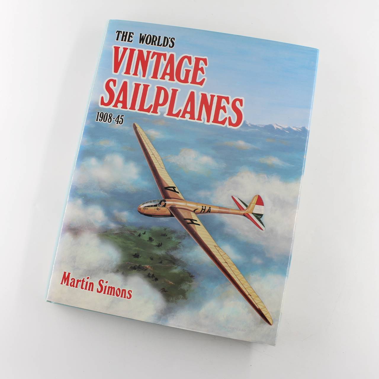 The World’s Vintage Sailplanes 1908-45 book by Martin Simons  ISBN: 9780858800465