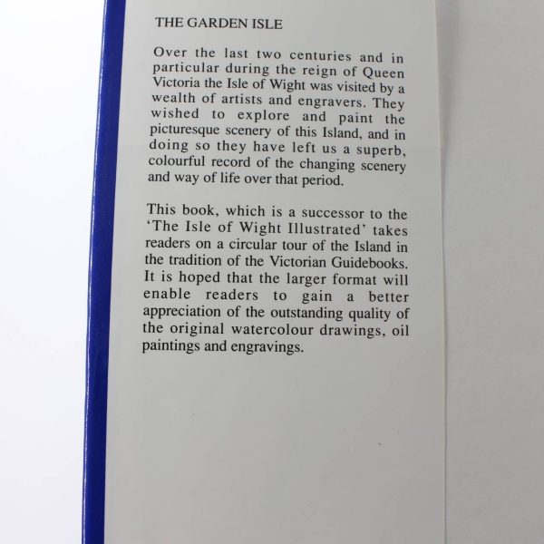 The garden isle: landscape paintings of the Isle of Wight 1790-1920 book by Robin McInnes  ISBN: 9780950973982 - Image 3